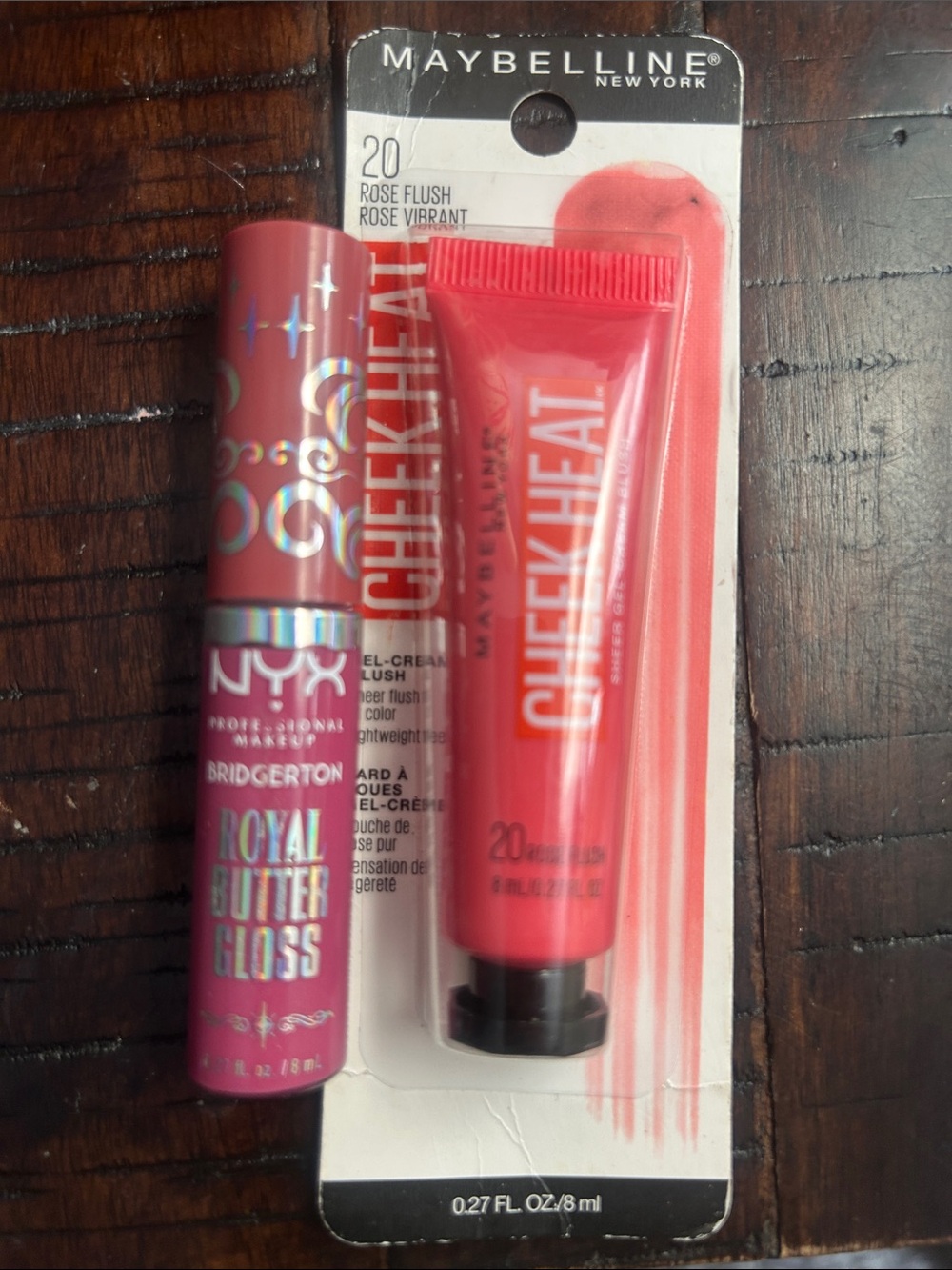 Maybelline Cheek Heat Gel-Cream Blush - Rose Flush (20)